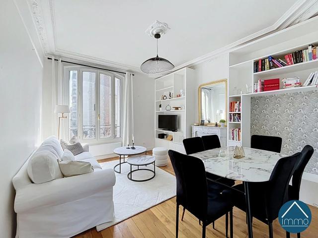 Appartement Asnières sur seine 3 pièce s 59.12 m2