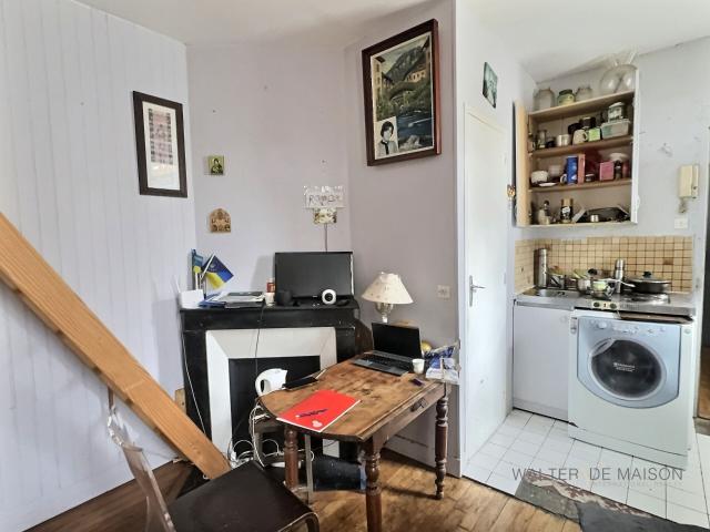 Appartement Asnieres Sur Seine 1 pièce s 16.5m2