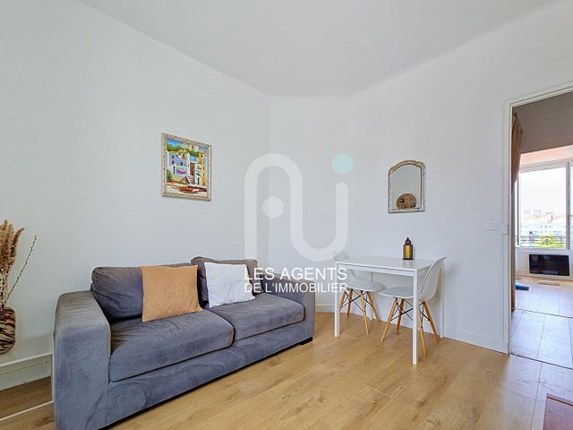 Appartement Asnieres Sur Seine 2 pièce 32.11 m2 proche métro