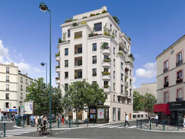 Appartement Asnieres sur seine 2 pièces New Art