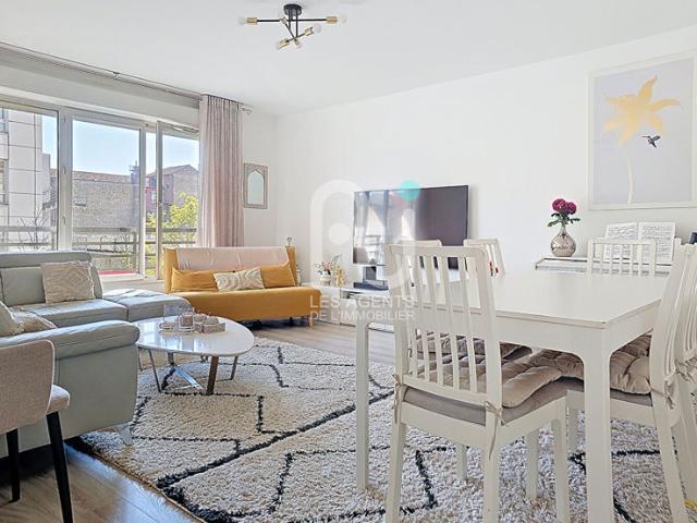 Appartement Asnieres Sur Seine 4 pièces 82 m²
