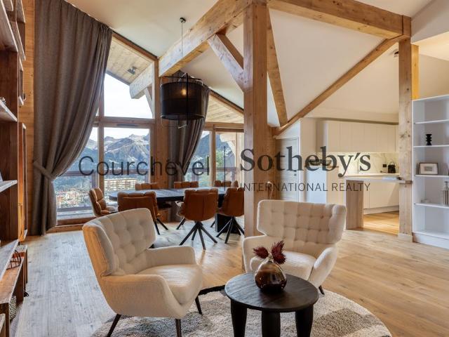 Appartement Astral Magnifique penthouse dans résidence de skis aux pieds