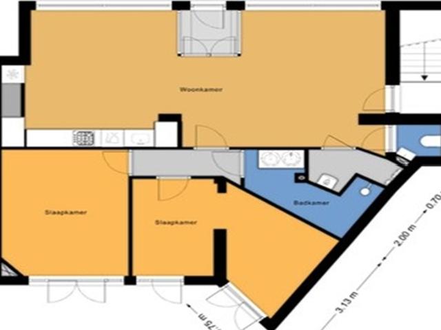 Appartement Apeldoornselaan in Den Haag