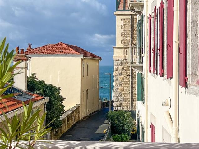 Appartement Apercu Ocean Et Terrasse Biarritz Plateau De L. 70m² Biarritz