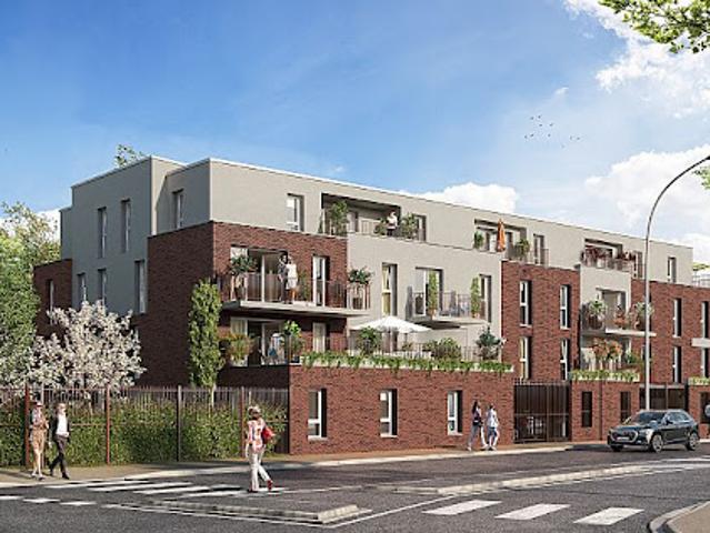 Appartement Armentieres 4 pièces RéSIDENCE EBèNE