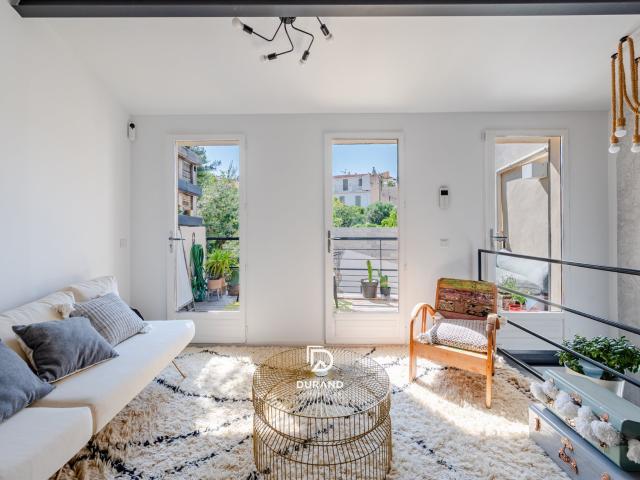 Appartement Architecte Terrasse Bonne Mere Vauban 13. 55m² Marseille 6ème