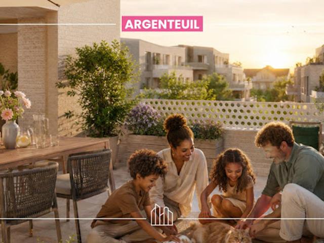 Appartement Argenteuil 2 pièces RÉSIDENCE VICTOIRE PROX STADE