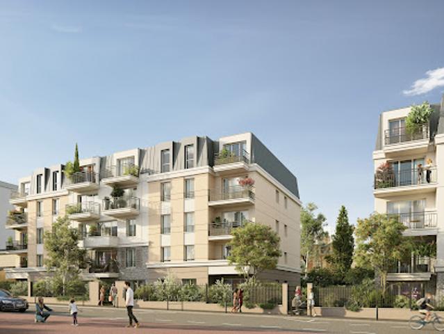 Appartement Argenteuil 3 pièces VILLA NYMPHEA