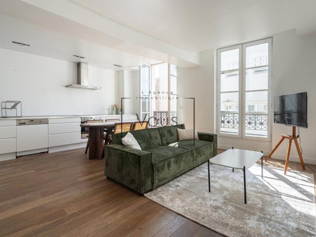 Appartement Arts et Metiers au coeur du Marais 50m² Paris 3ème