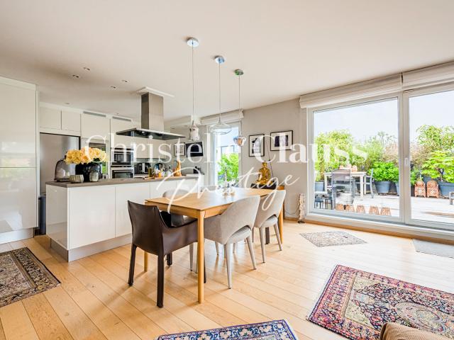Appartement attique Strasbourg