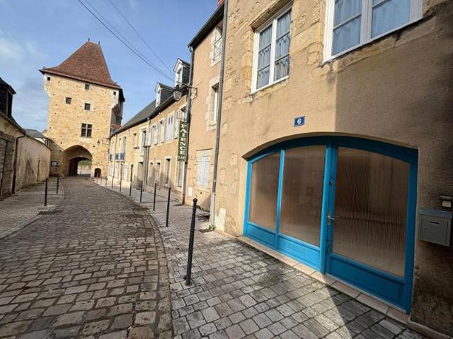 Appartement atypique 44 m² + cave voûtée 24 m² ? Nevers, proche Porte du Croux