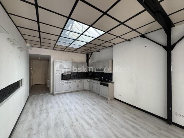 Appartement atypique avec extérieur privatif à Troyes