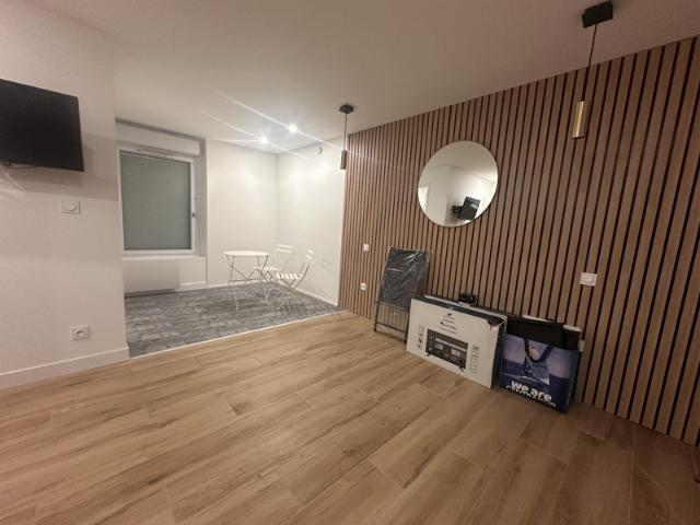 Appartement atypique avec fort potentiel