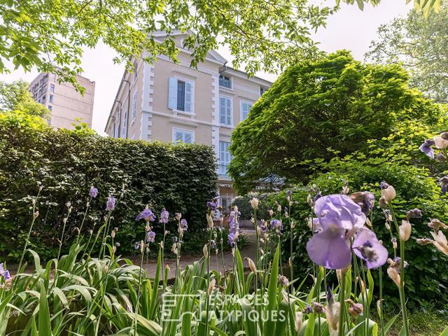 Appartement atypique et lumineux dans résidence de caractère 67m² Montélimar