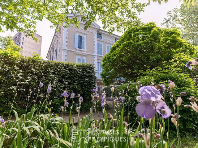 Appartement atypique et lumineux dans résidence de caractère