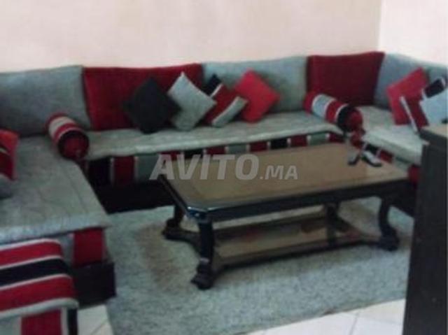 Appartement au 3ᵉ étage dans un quartier calme