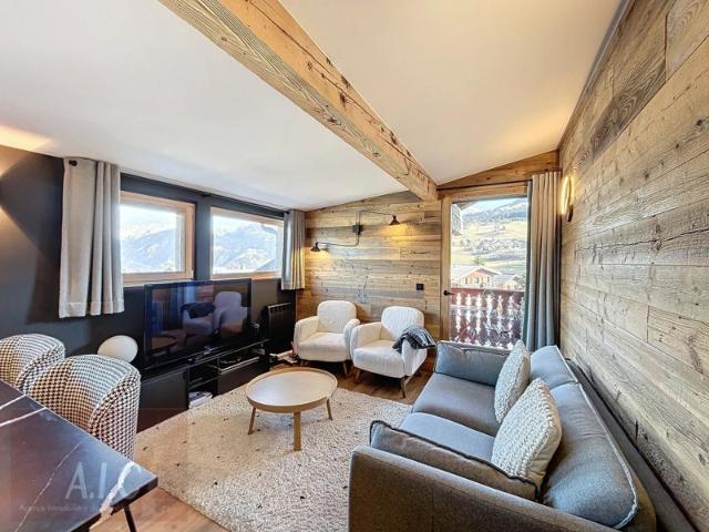 Appartement au village de Combloux