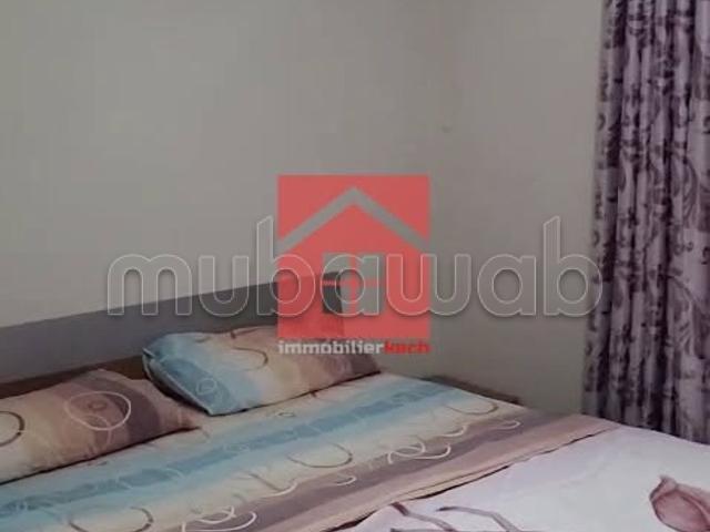 Appartement avec Balcon au Bd Allal EL FASSI