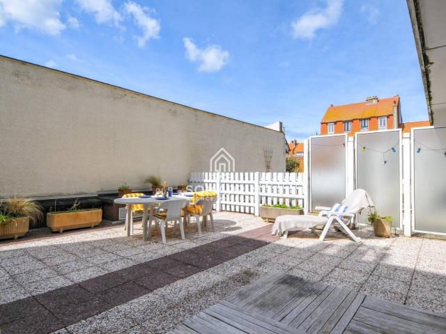 Appartement au cœur de la ville bénéficiant d'une terrasse SUD