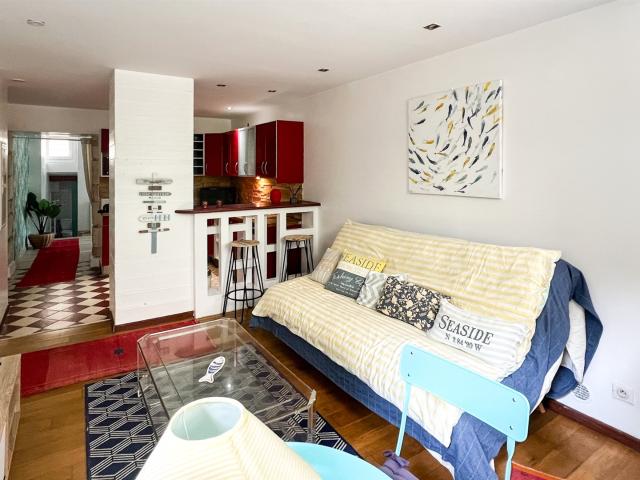 Appartement Au Calme Au Sein D'une Bâtisse Basque Biarritz. 41m² Biarritz