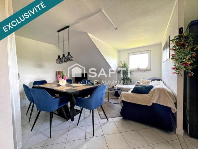 Appartement au calme avec jardin