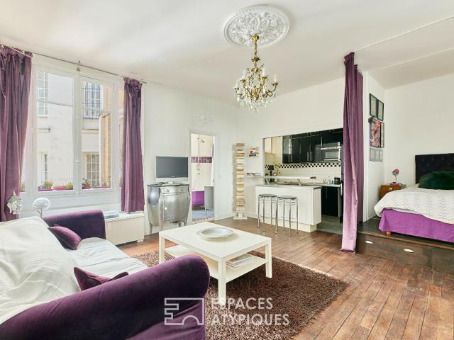 Appartement au calme côté cour à Montorgueil