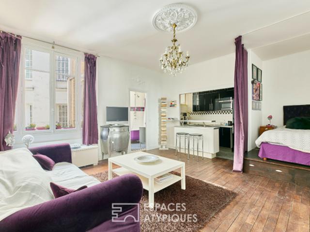 Appartement au calme côté cour à Montorgueil