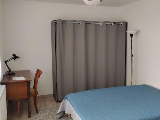 appartement au calme, services à proxmité