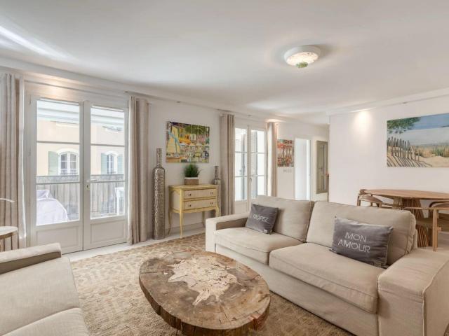 Appartement au centre de Saint Tropez – Emplacement idéal et. 86m² Saint Tropez