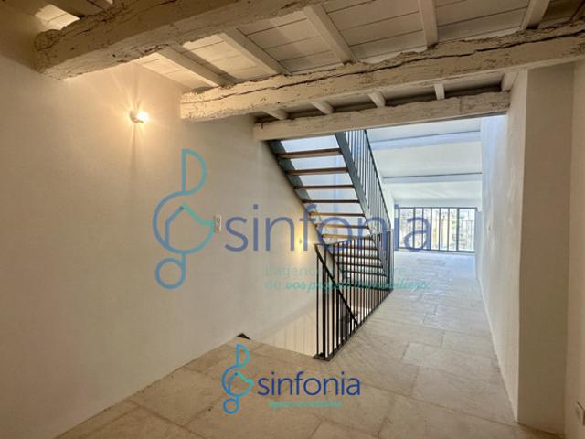 Appartement au centre d'Uzès
