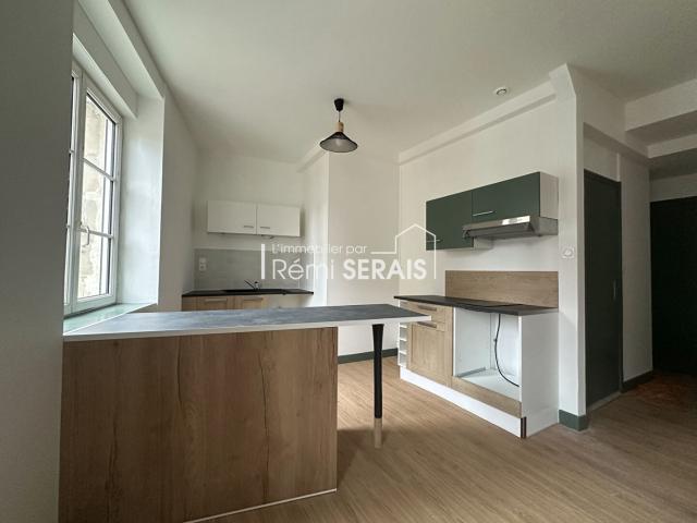 Appartement au centre ville d'Alençon 3 pièce s