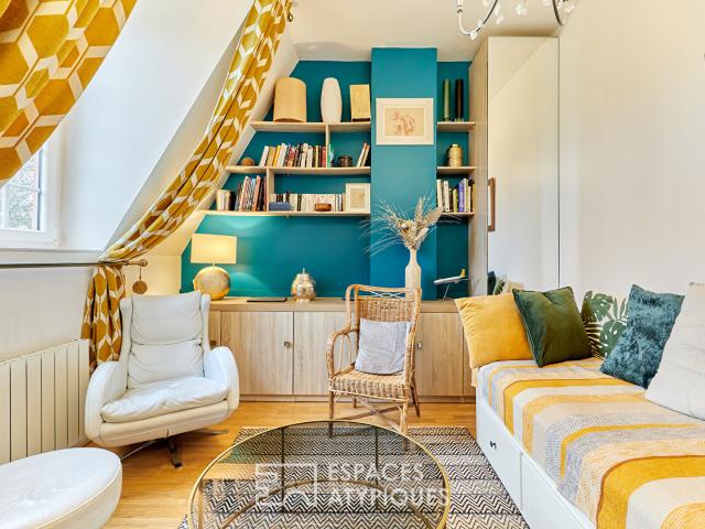 Appartement au coeur de l'annexe d'un château
