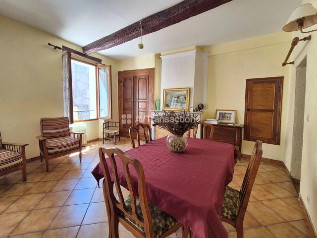 Appartement au coeur du village