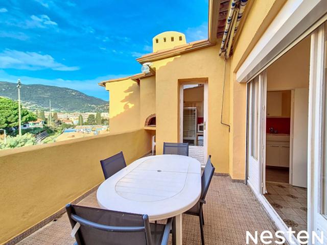 EXCLUSIVITÉ ? Appartement avec 3 terrasses et vue dégagée, à 3 minutes des plages !