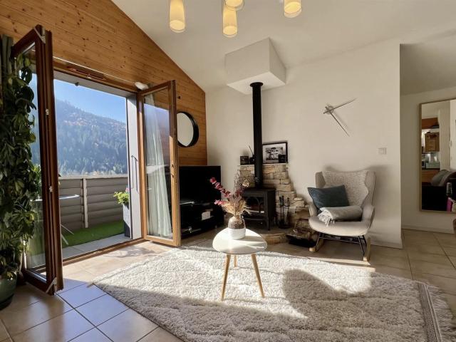 Appartement au dernier étage de 2 chambres près des remontée. 46m² La Chapelle d'Abondance