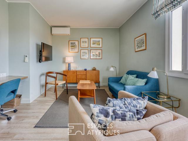 Appartement au dernier étage en centre ville de Toulon