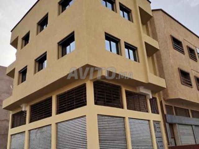 Appartement au deuxième étage à Dar Bouazza