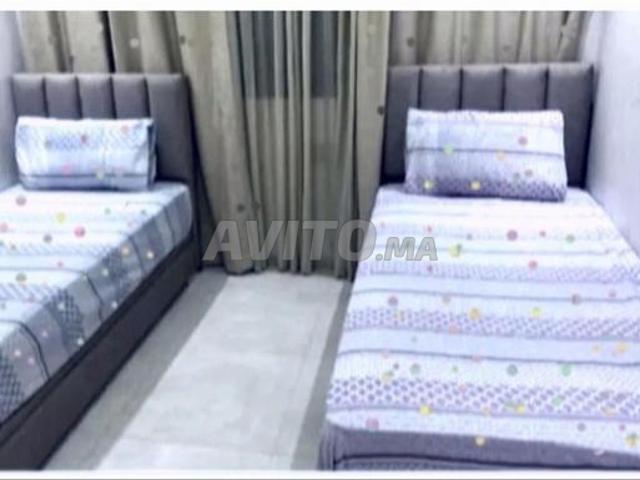 Appartement au deuxième étage, Résidence Ennahda, Quartier Salam, Agadir
