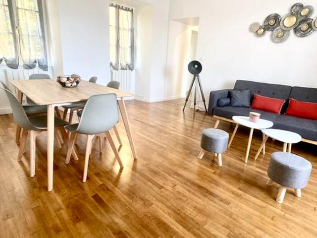 Appartement au RDC, Quimperlé Centre, 2 chambres 68.8 m²