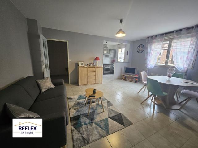 Appartement au rdc résidence albert