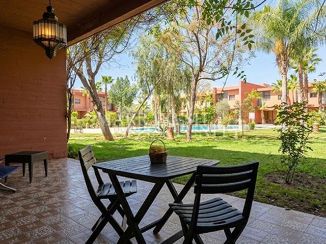 Appartement au rez de jardin à louer à Agdal