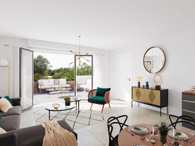 Appartement Aubagne 3 pièces Les Jardins du Garlaban
