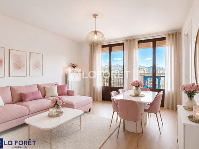 Appartement Aubagne 4 pièce s 78 m2 avec grande terrasse de 29M2
