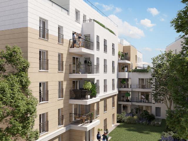 Appartement Aubervilliers 1 pièce Le Leopold