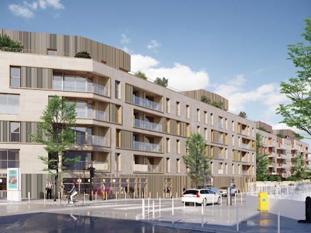 Appartement Aubervilliers 1 pièce Le Clos des Vertus