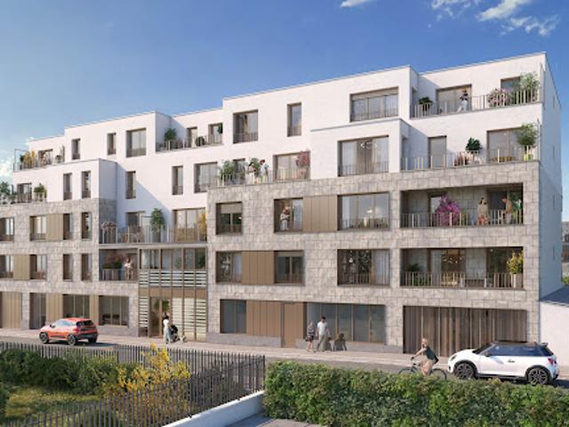 Appartement Aubervilliers 2 pièces LE LUMEN