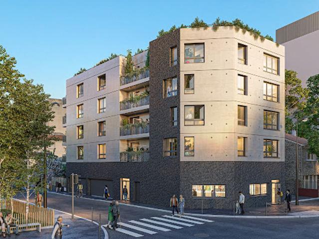 Appartement Aubervilliers 2 pièces Le 108