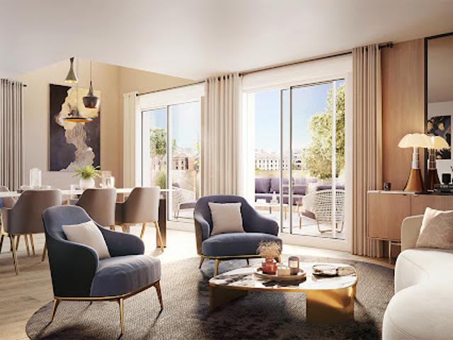 Appartement Aubervilliers 3 pièces Infinity