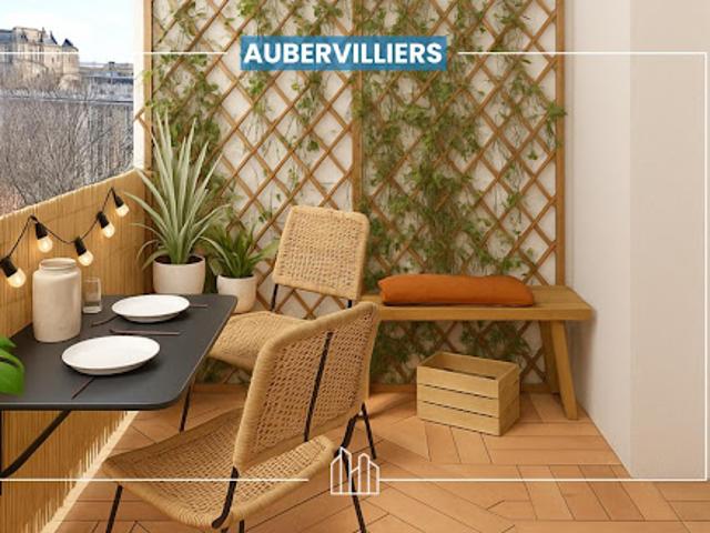 Appartement Aubervilliers 3 pièces LE CHEMIN VERT PROCHE ECOLES