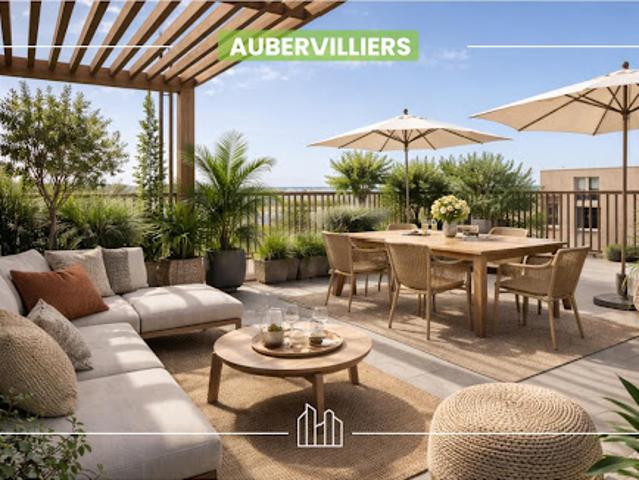 Appartement Aubervilliers 3 pièces RÉSIDENCE MAEVA PROX COMMODITÉS